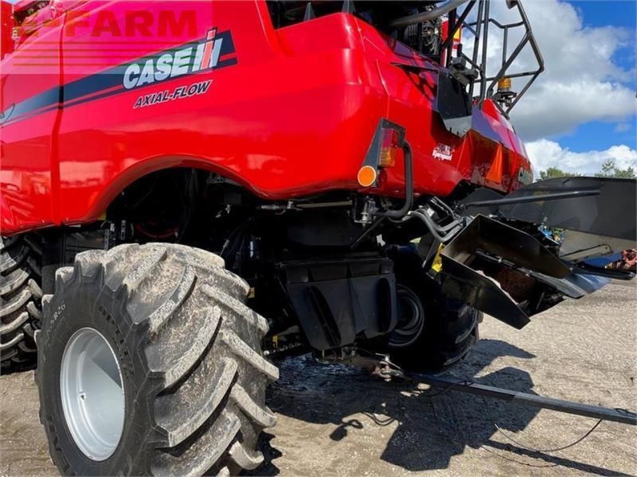 Mähdrescher a típus Case IH axial flow 9240 // good price, Gebrauchtmaschine ekkor: AALBORG SV (Kép 3)