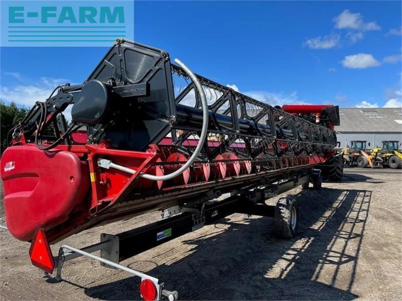 Mähdrescher del tipo Case IH axial flow 9240 // good price, Gebrauchtmaschine In AALBORG SV (Immagine 4)