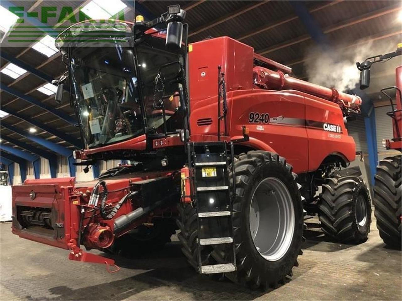 Mähdrescher of the type Case IH axial flow 9240, Gebrauchtmaschine in AALBORG SV (Picture 5)