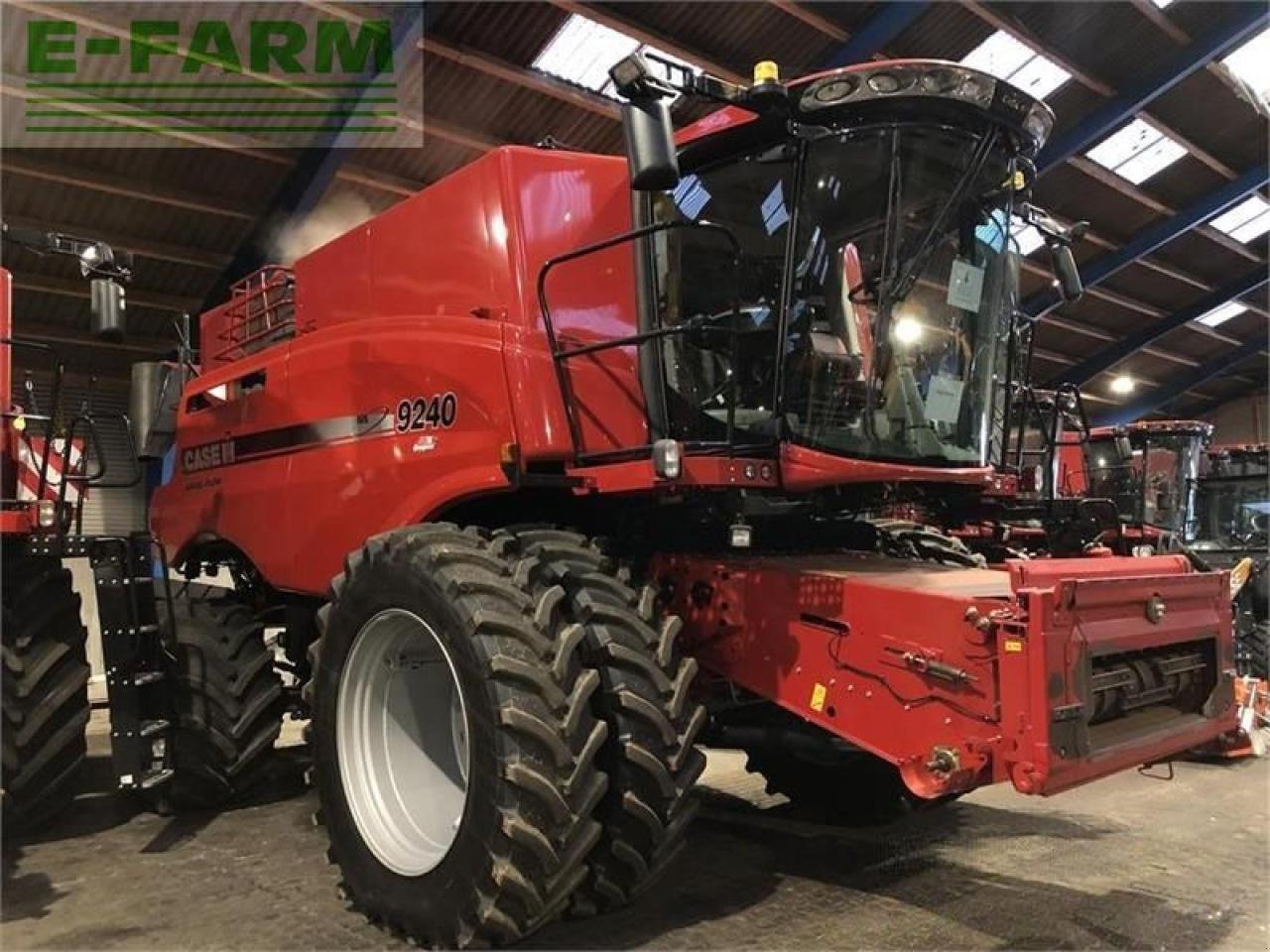 Mähdrescher of the type Case IH axial flow 9240, Gebrauchtmaschine in AALBORG SV (Picture 7)