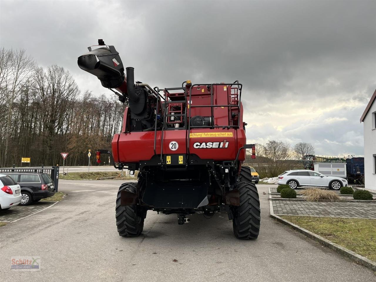 Mähdrescher del tipo Case IH Axial Flow AF 7140 SW Vario 3050 Transportwagen, Gebrauchtmaschine In Schierling (Immagine 4)