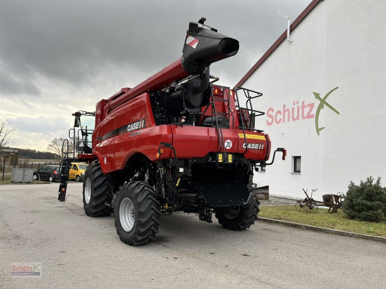 Mähdrescher типа Case IH Axial Flow AF 7140 SW Vario 3050 Transportwagen, Gebrauchtmaschine в Schierling (Фотография 3)