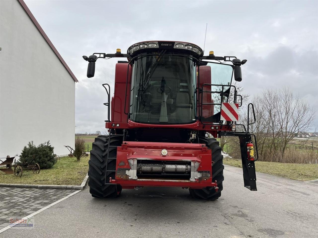 Mähdrescher типа Case IH Axial Flow AF 7140 SW Vario 3050 Transportwagen, Gebrauchtmaschine в Schierling (Фотография 8)