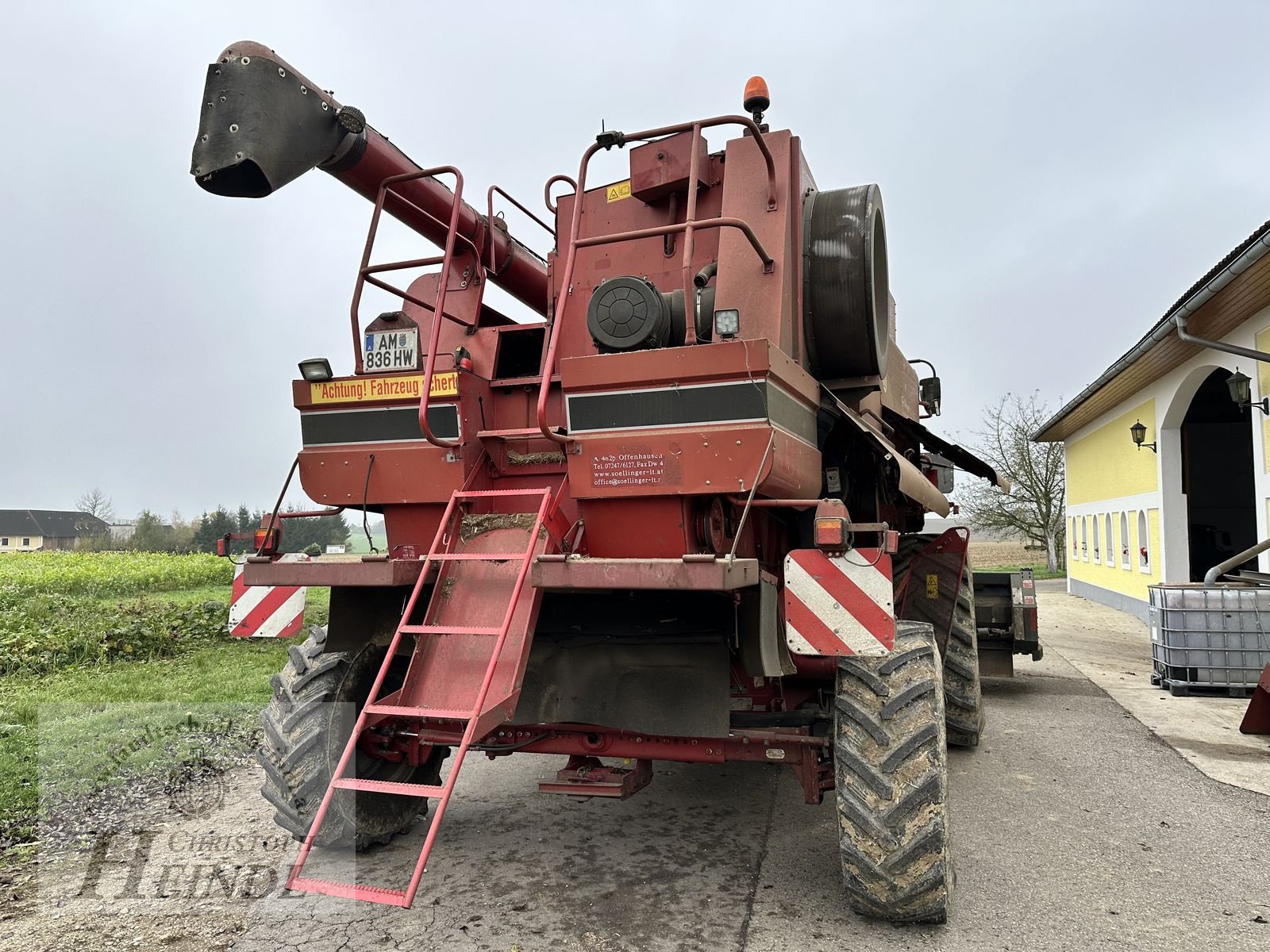 Mähdrescher типа Case IH Case 2388, Gebrauchtmaschine в Stephanshart (Фотография 3)