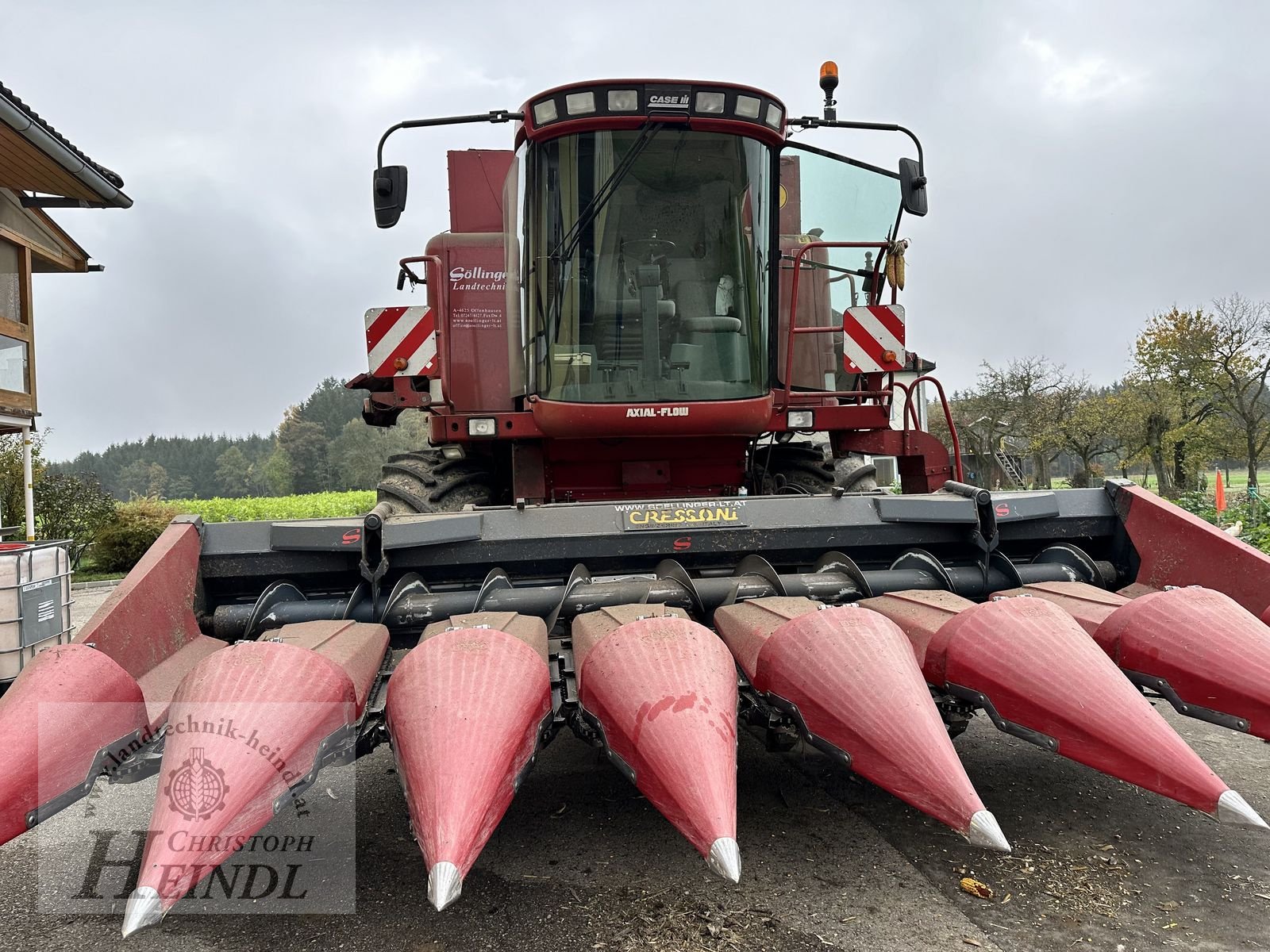 Mähdrescher от тип Case IH Case 2388, Gebrauchtmaschine в Stephanshart (Снимка 2)