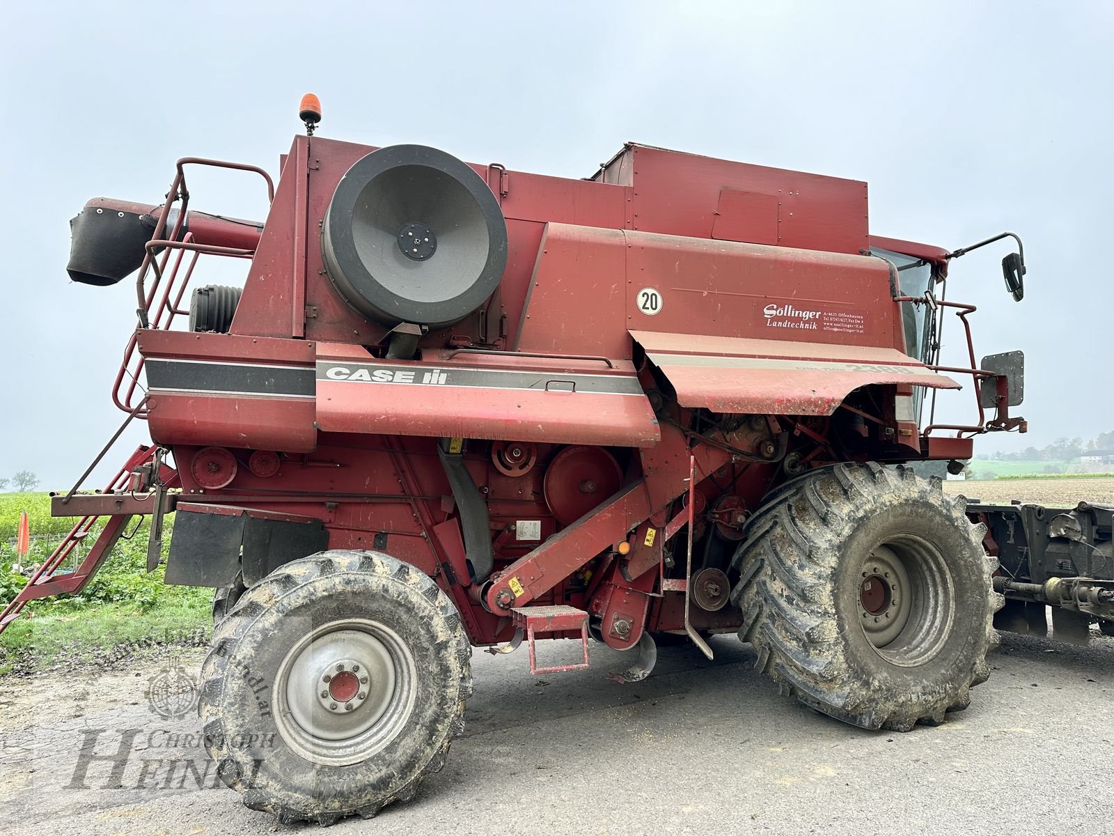 Mähdrescher типа Case IH Case 2388, Gebrauchtmaschine в Stephanshart (Фотография 1)