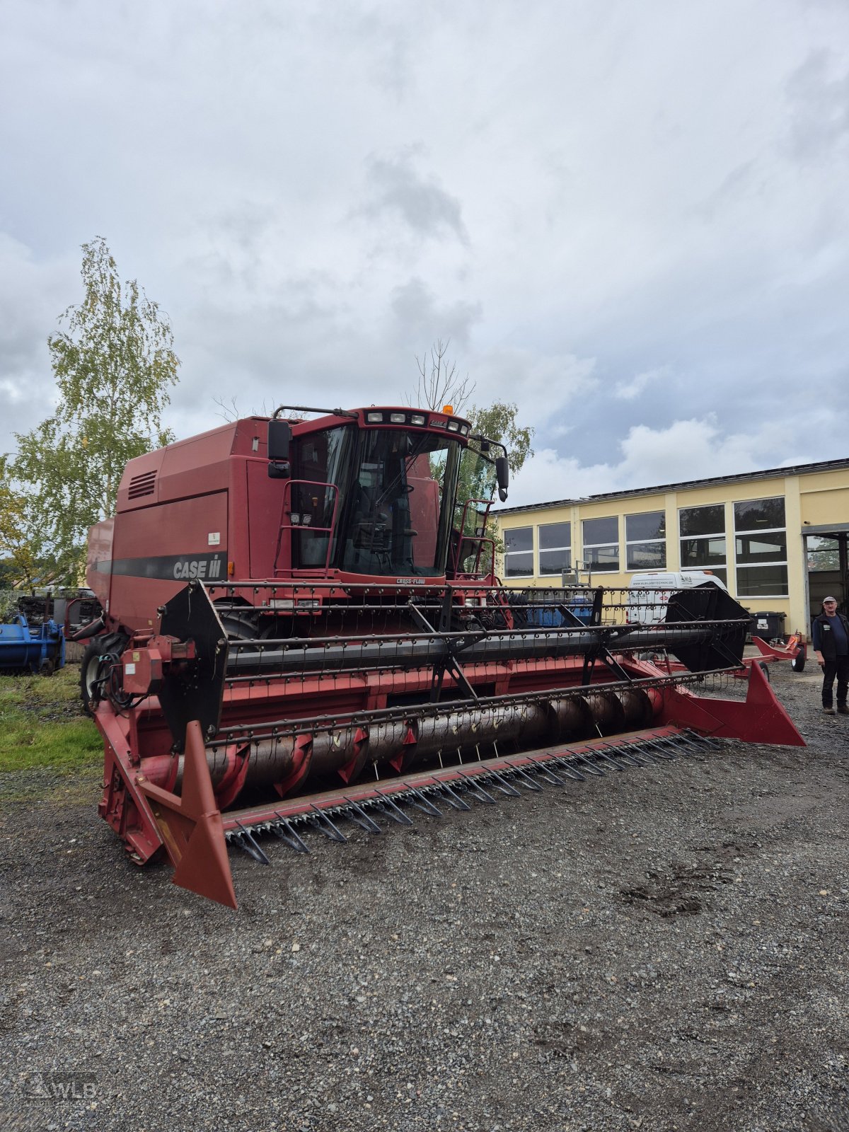 Mähdrescher typu Case IH CF 80, Gebrauchtmaschine w Neustadt (Zdjęcie 1)