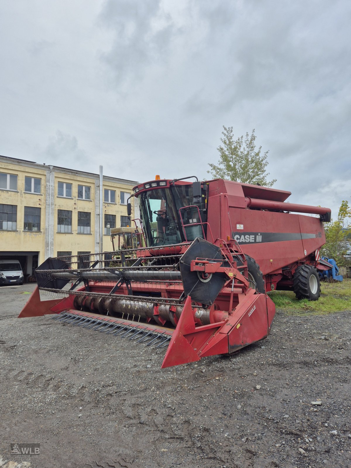 Mähdrescher del tipo Case IH CF 80, Gebrauchtmaschine en Neustadt (Imagen 2)