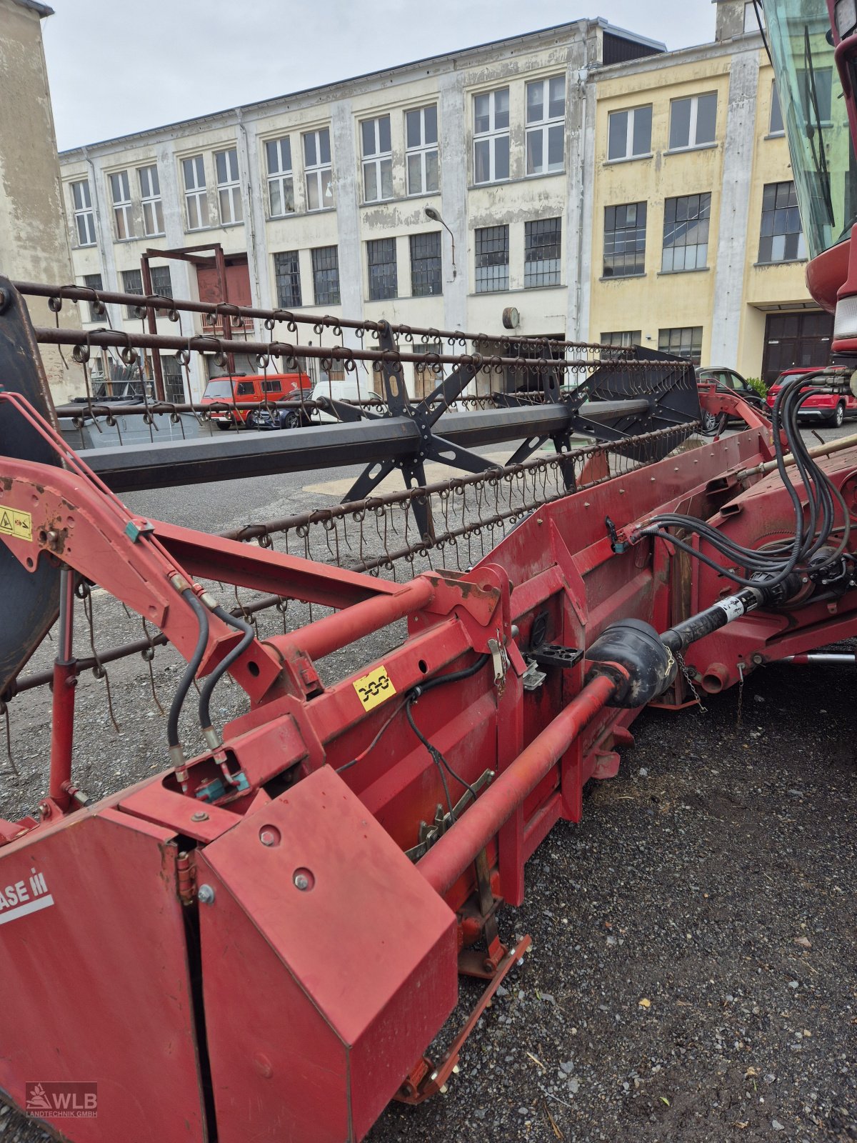 Mähdrescher van het type Case IH CF 80, Gebrauchtmaschine in Neustadt (Foto 3)