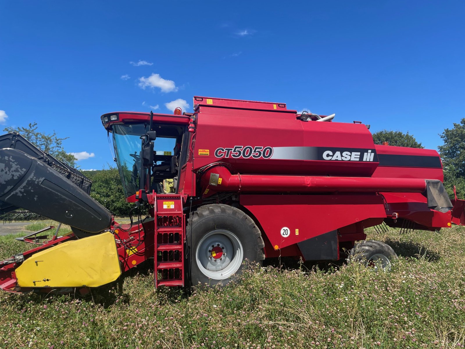 Mähdrescher του τύπου Case IH CT 5050, Gebrauchtmaschine σε Neunkirchen am Sand (Φωτογραφία 1)