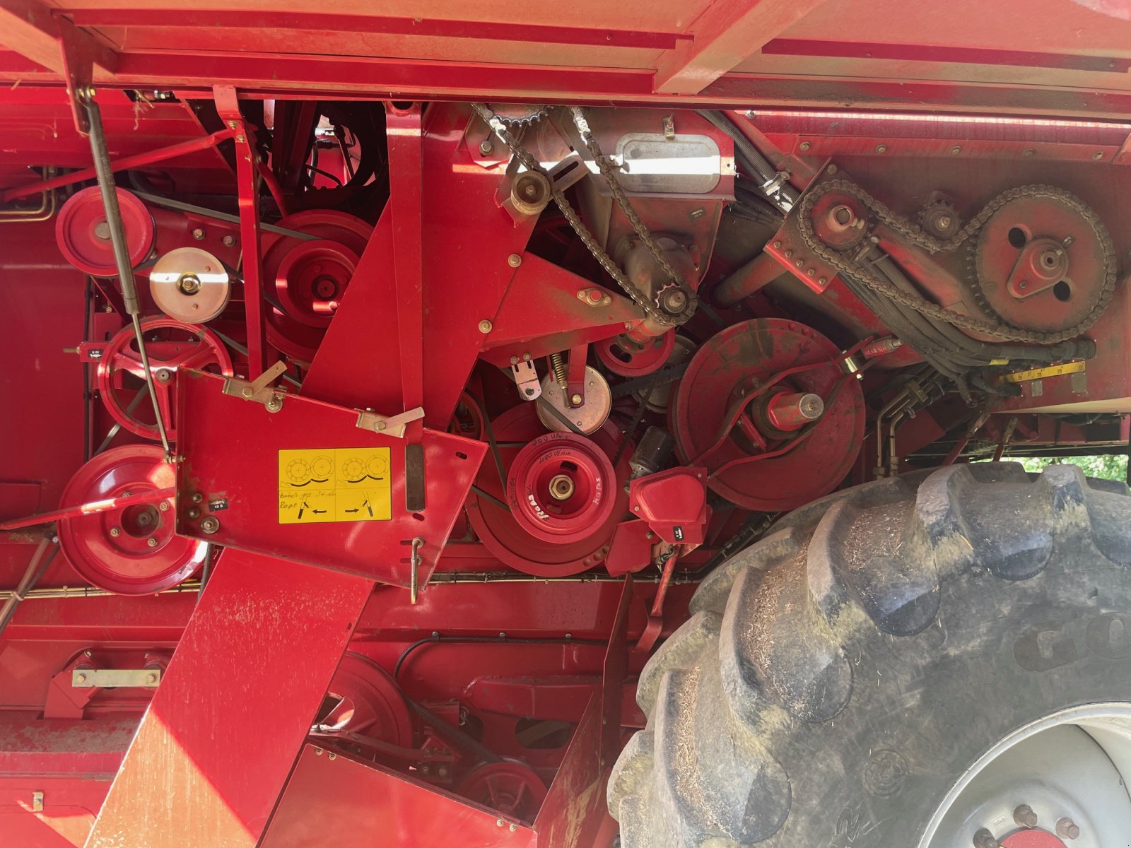 Mähdrescher a típus Case IH CT 5050, Gebrauchtmaschine ekkor: Neunkirchen am Sand (Kép 8)