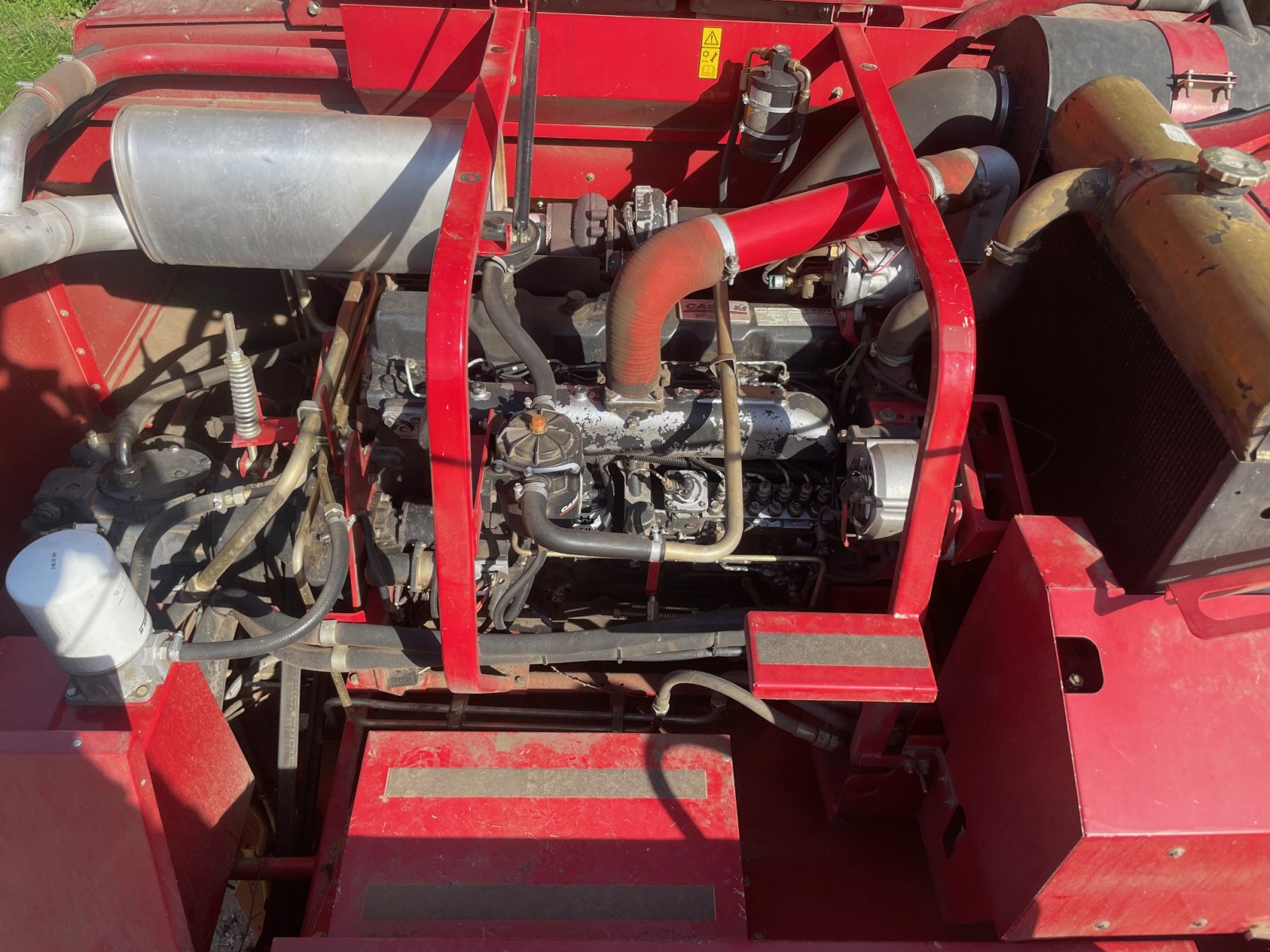 Mähdrescher a típus Case IH CT 5050, Gebrauchtmaschine ekkor: Neunkirchen am Sand (Kép 9)