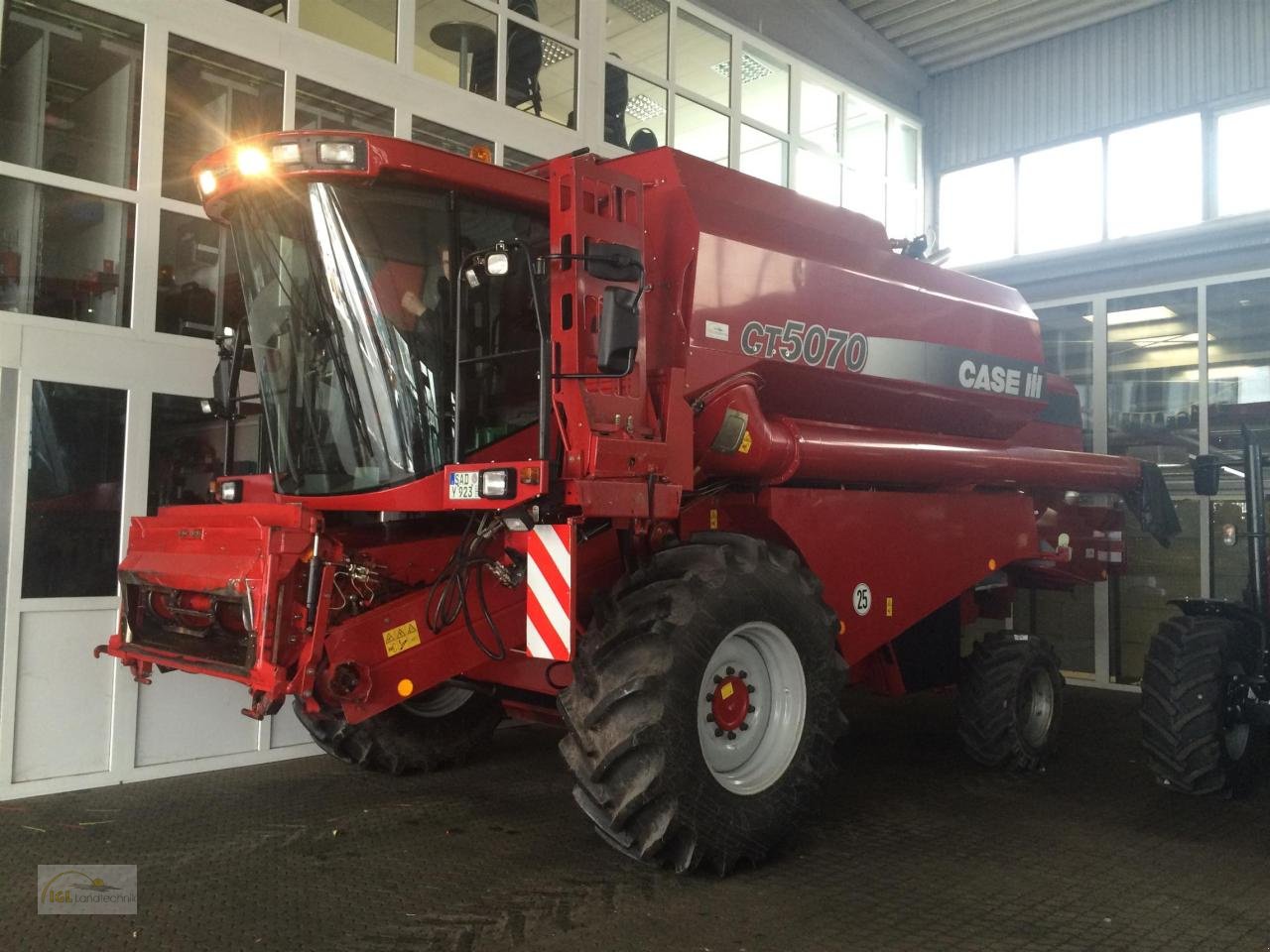 Mähdrescher типа Case IH CT 5070, Gebrauchtmaschine в Pfreimd (Фотография 1)