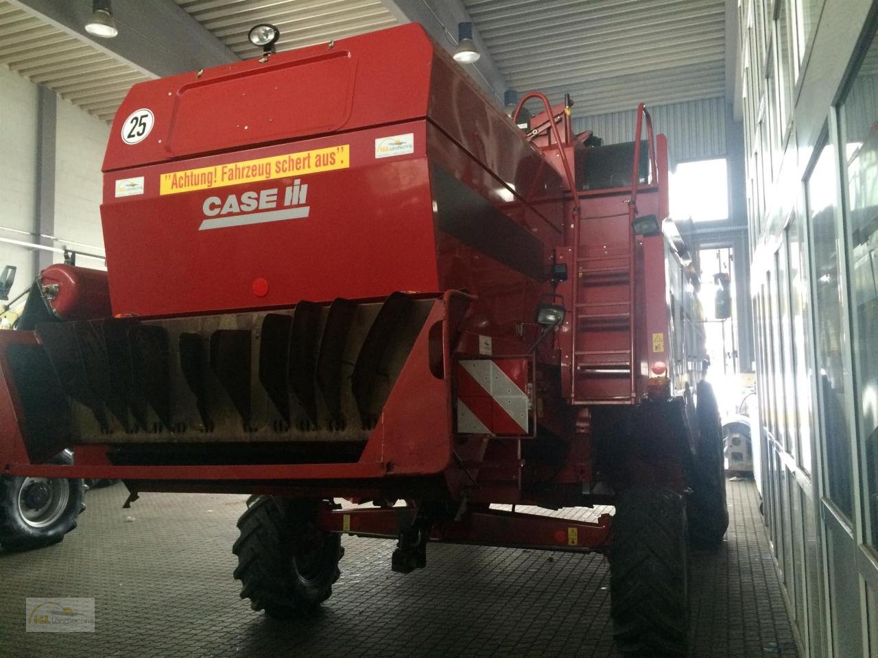 Mähdrescher типа Case IH CT 5070, Gebrauchtmaschine в Pfreimd (Фотография 4)