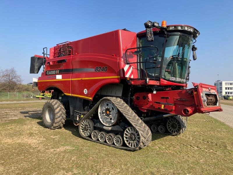 Mähdrescher Türe ait Case IH IH AF 8240, Gebrauchtmaschine içinde Hockenheim (resim 3)