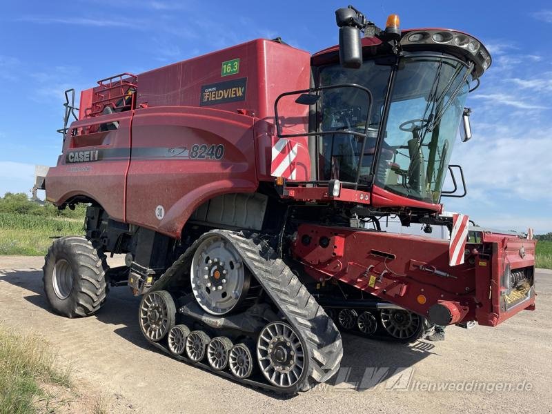 Mähdrescher van het type Case 8240 ASF, Gebrauchtmaschine in Sülzetal OT Altenweddingen (Foto 1)