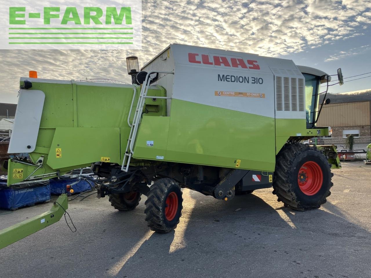 Mähdrescher del tipo CLAAS 310, Gebrauchtmaschine en BLENDECQUES (Imagen 6)