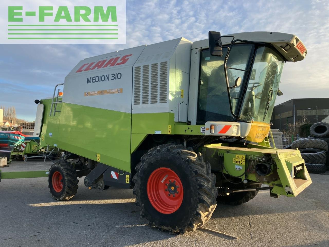 Mähdrescher typu CLAAS 310, Gebrauchtmaschine w BLENDECQUES (Zdjęcie 5)