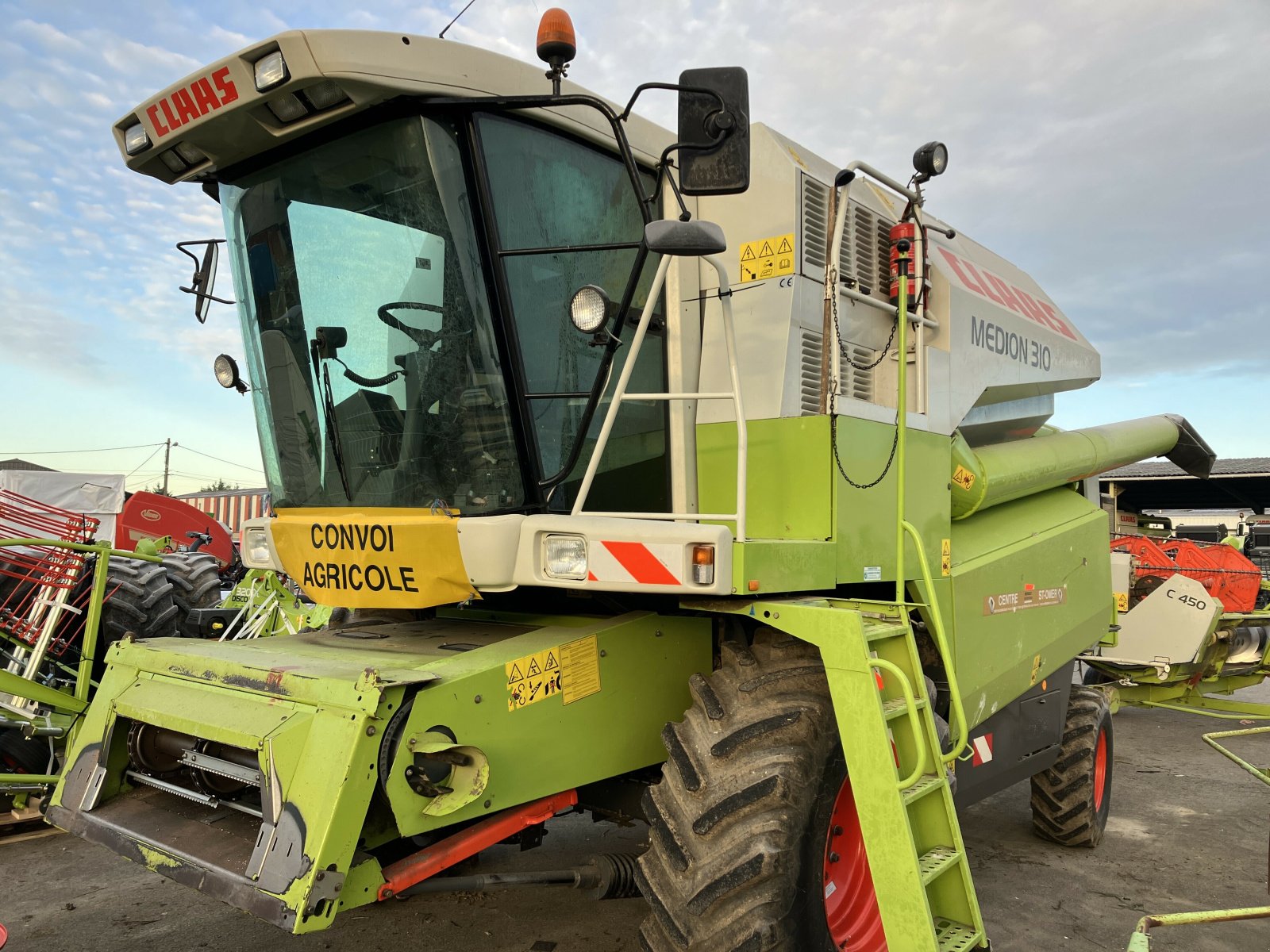 Mähdrescher typu CLAAS 310, Gebrauchtmaschine v BLENDECQUES (Obrázek 4)