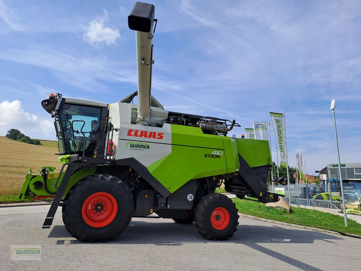 Mähdrescher tip CLAAS 410 Classic, Vorführmaschine in Kematen (Poză 2)