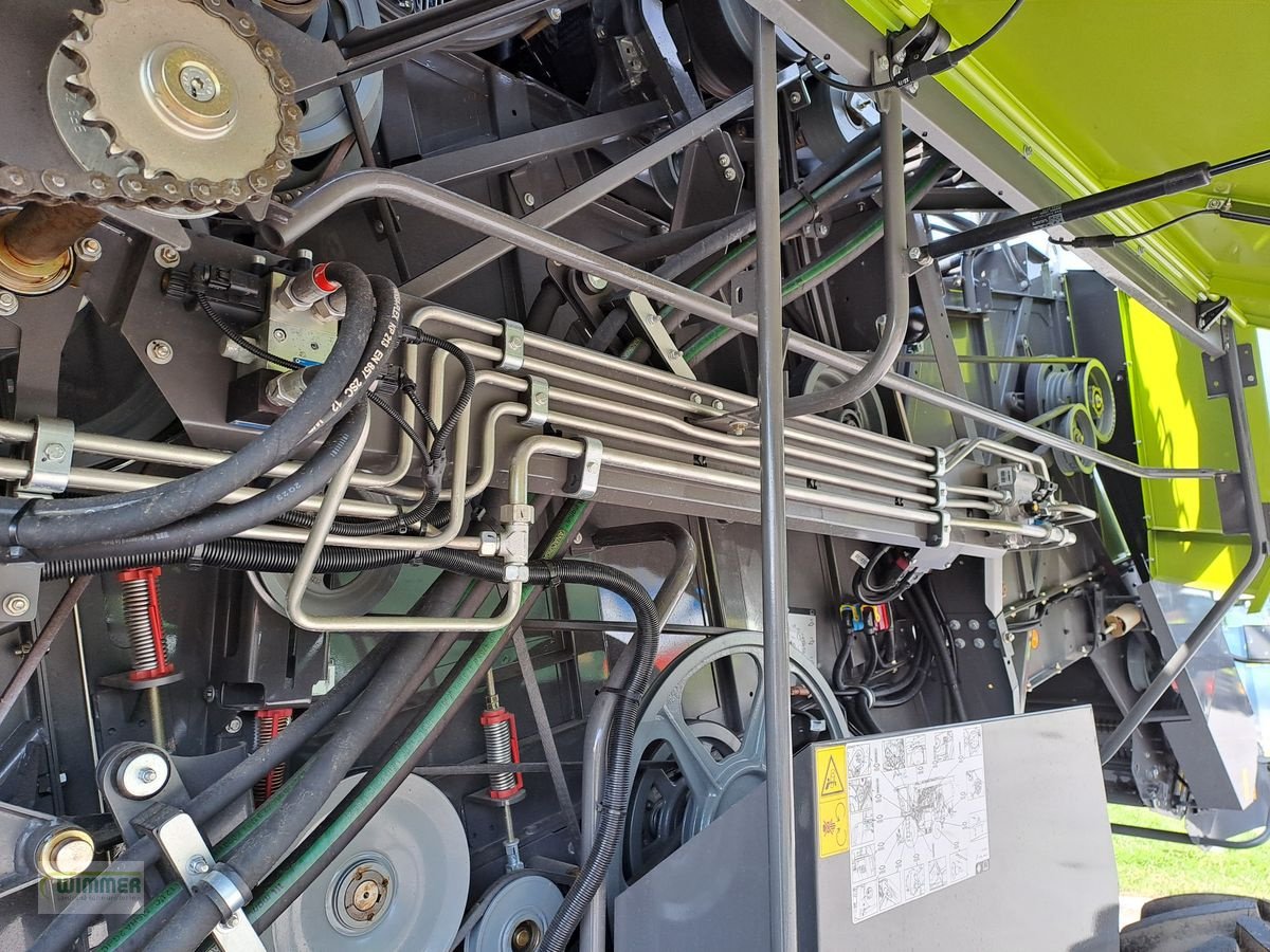 Mähdrescher des Typs CLAAS 410 Classic, Vorführmaschine in Kematen (Bild 13)