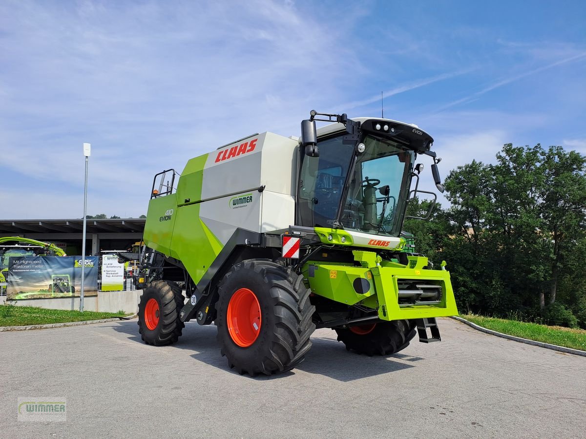 Mähdrescher typu CLAAS 410 Classic, Vorführmaschine w Kematen (Zdjęcie 3)