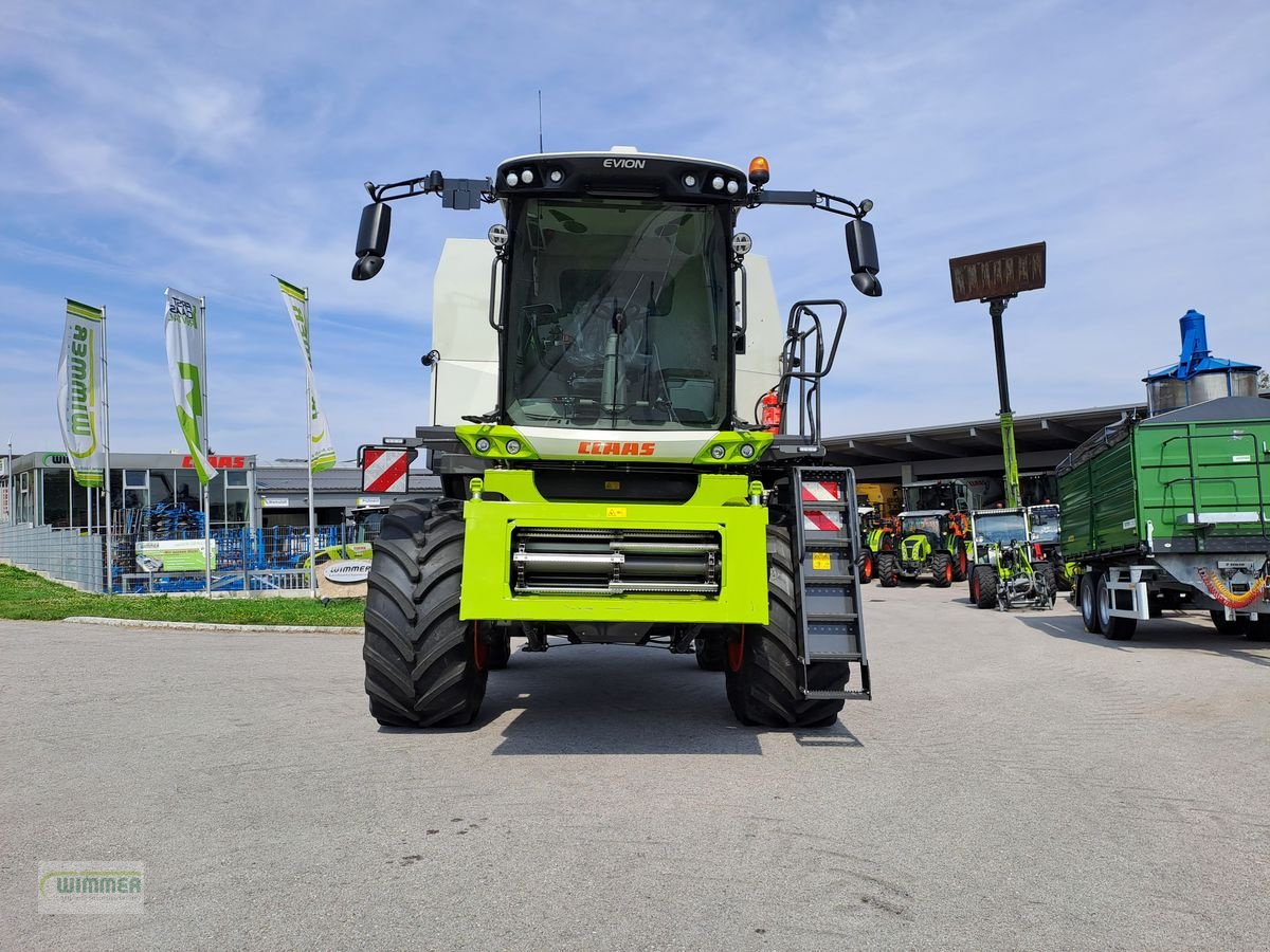 Mähdrescher des Typs CLAAS 410 Classic, Vorführmaschine in Kematen (Bild 4)