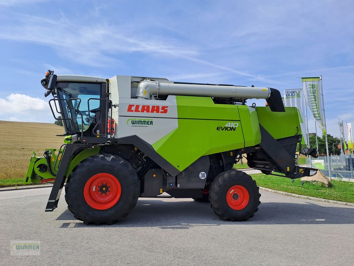 Mähdrescher tip CLAAS 410 Classic, Vorführmaschine in Kematen (Poză 5)