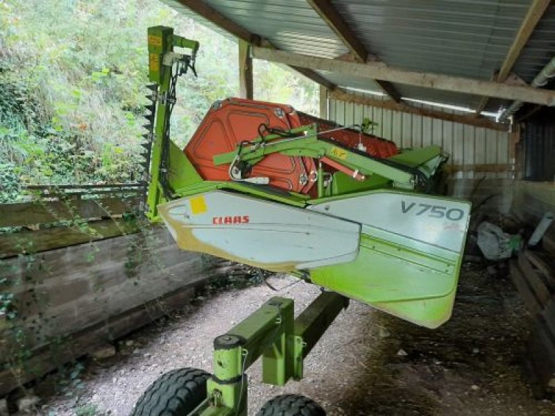 Mähdrescher des Typs CLAAS 550, Gebrauchtmaschine in RUPT (Bild 10)