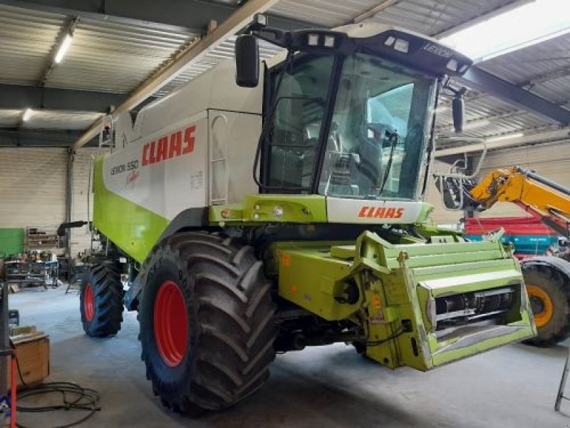 Mähdrescher des Typs CLAAS 550, Gebrauchtmaschine in RUPT (Bild 5)