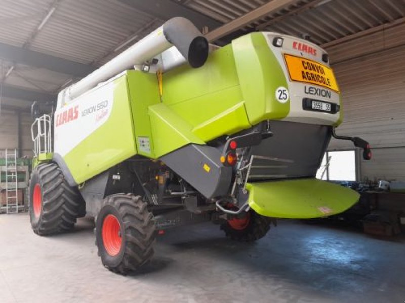 Mähdrescher des Typs CLAAS 550, Gebrauchtmaschine in RUPT (Bild 4)