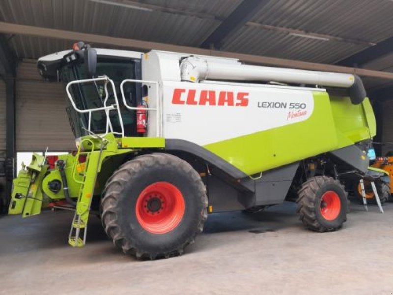 Mähdrescher des Typs CLAAS 550, Gebrauchtmaschine in RUPT (Bild 1)