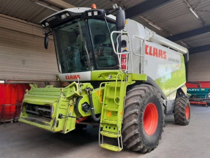 Mähdrescher des Typs CLAAS 550, Gebrauchtmaschine in RUPT (Bild 2)