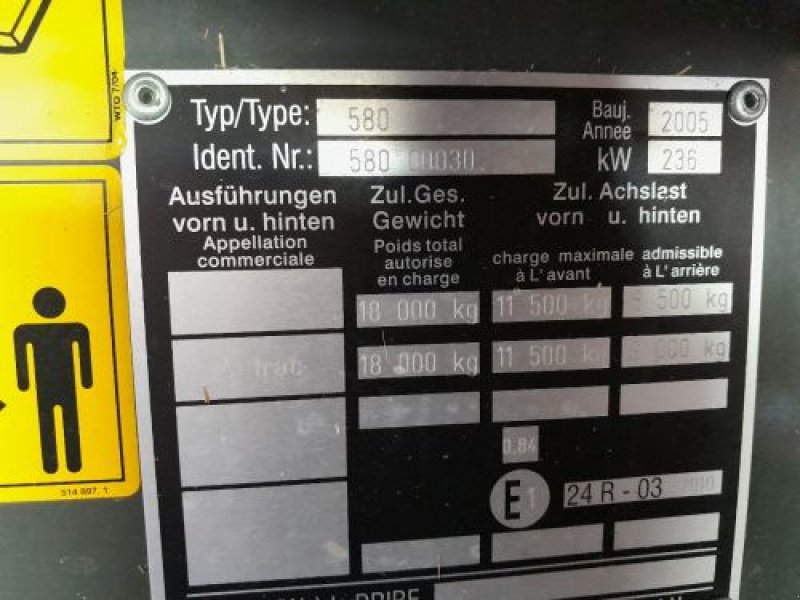 Mähdrescher typu CLAAS 550, Gebrauchtmaschine v RUPT (Obrázok 7)