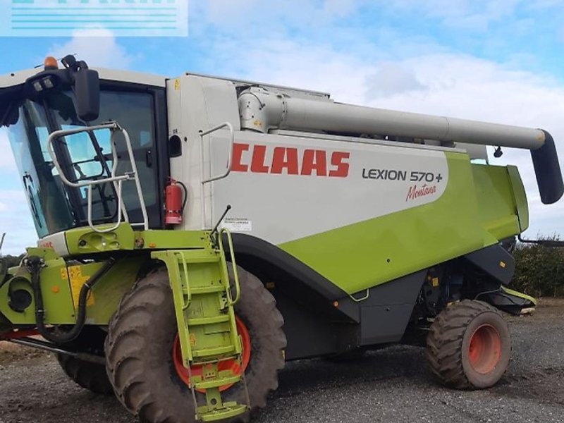 Mähdrescher des Typs CLAAS 570 + montana & c750, Gebrauchtmaschine in SHREWSBURRY (Bild 1)