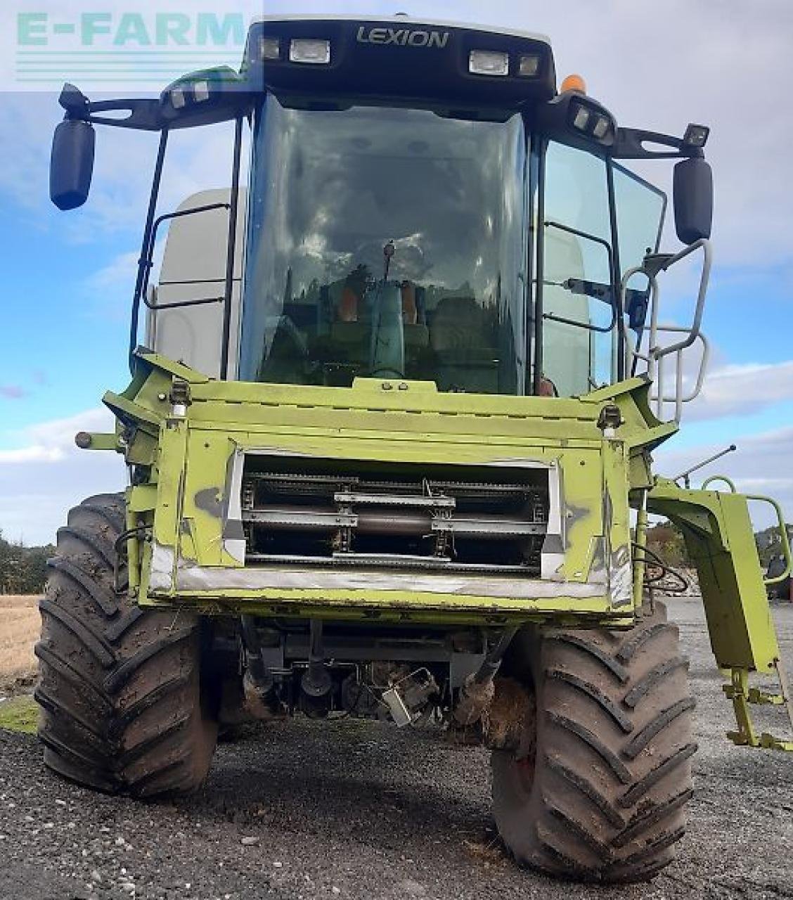 Mähdrescher typu CLAAS 570 + montana & c750, Gebrauchtmaschine v SHREWSBURRY (Obrázok 9)