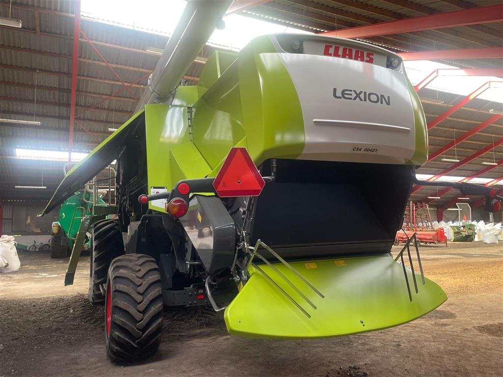 Mähdrescher des Typs CLAAS 650, Gebrauchtmaschine in Nørager (Bild 4)