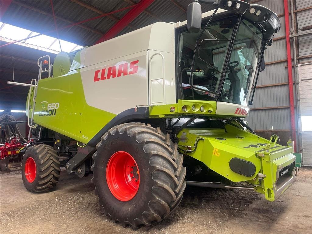 Mähdrescher des Typs CLAAS 650, Gebrauchtmaschine in Nørager (Bild 1)