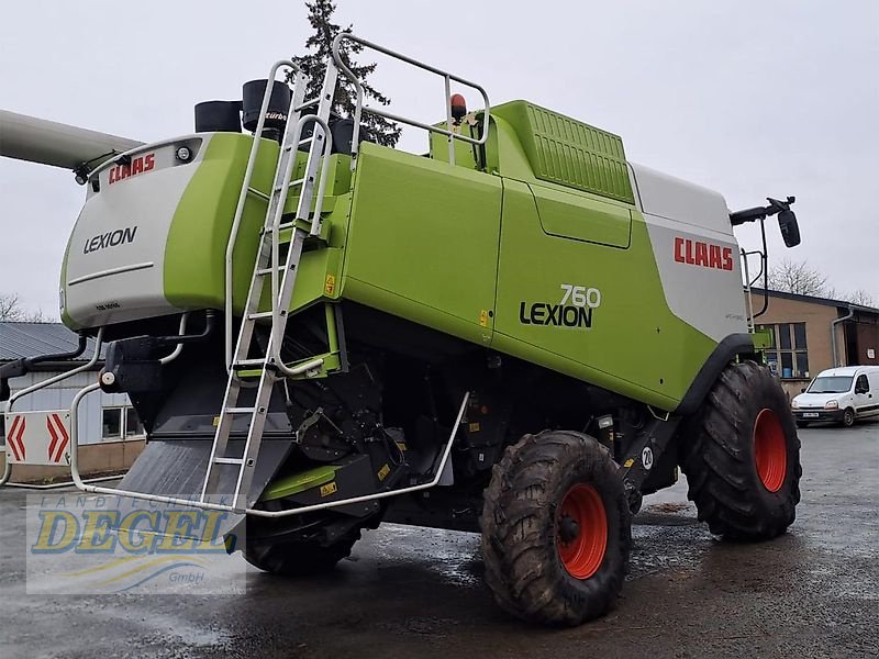 Mähdrescher typu CLAAS 760 Lexion, Gebrauchtmaschine w Feilitzsch (Zdjęcie 4)