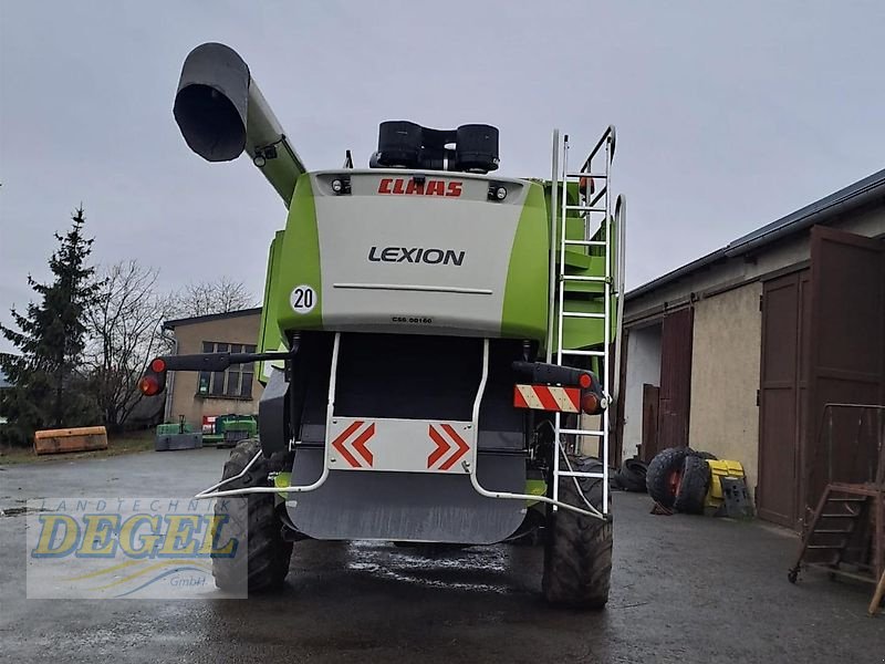 Mähdrescher του τύπου CLAAS 760 Lexion, Gebrauchtmaschine σε Feilitzsch (Φωτογραφία 3)