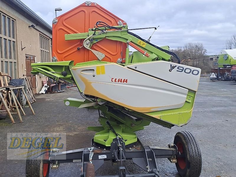 Mähdrescher tip CLAAS 760 Lexion, Gebrauchtmaschine in Feilitzsch (Poză 8)