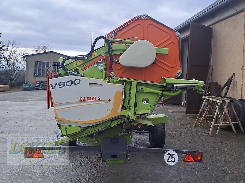 Mähdrescher des Typs CLAAS 760 Lexion, Gebrauchtmaschine in Feilitzsch (Bild 11)