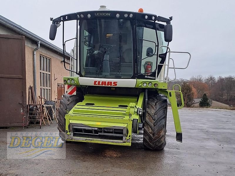 Mähdrescher του τύπου CLAAS 760 Lexion, Gebrauchtmaschine σε Feilitzsch