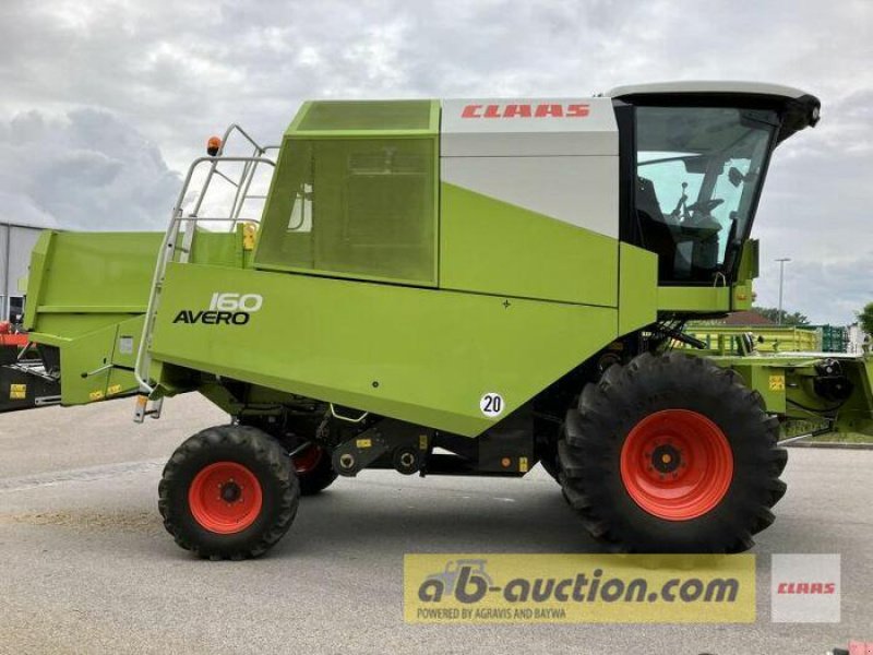 Mähdrescher des Typs CLAAS AVERO 160 AB-AUCTION, Gebrauchtmaschine in Freystadt (Bild 28)