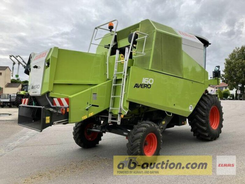 Mähdrescher Türe ait CLAAS AVERO 160 AB-AUCTION, Gebrauchtmaschine içinde Freystadt (resim 25)