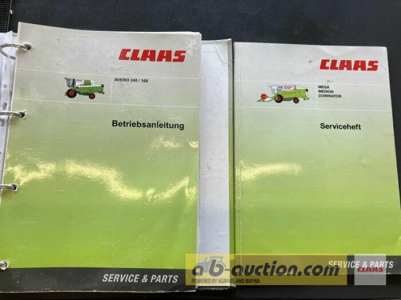 Mähdrescher van het type CLAAS AVERO 160 AB-AUCTION, Gebrauchtmaschine in Freystadt (Foto 31)