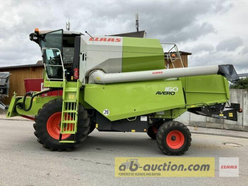 Mähdrescher du type CLAAS AVERO 160 AB-AUCTION, Gebrauchtmaschine en Freystadt (Photo 29)