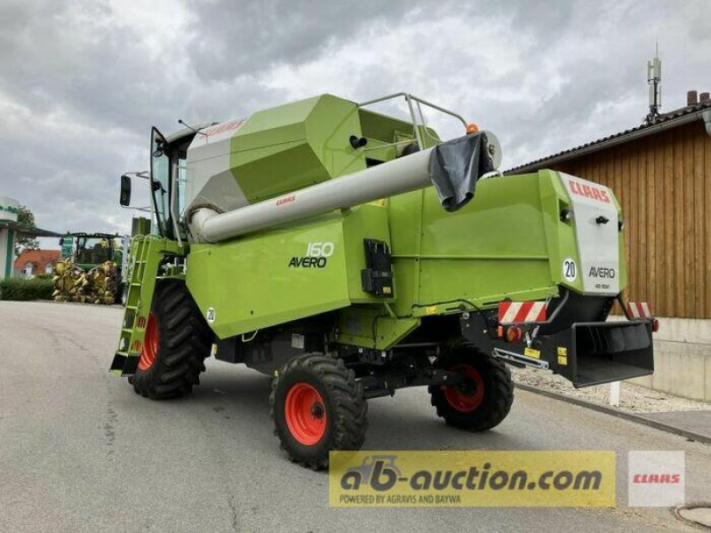 Mähdrescher Türe ait CLAAS AVERO 160 AB-AUCTION, Gebrauchtmaschine içinde Freystadt (resim 27)