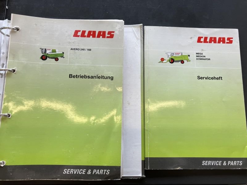 Mähdrescher tipa CLAAS AVERO 160, Gebrauchtmaschine u Freystadt (Slika 31)