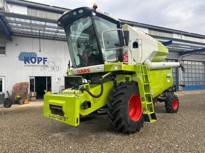 Mähdrescher от тип CLAAS Avero 240 Bj 21 59 Motorh 37 Trommelh, Gebrauchtmaschine в Schutterzell (Снимка 1)